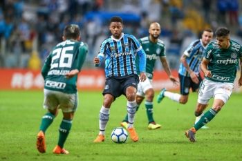 Grêmio 0 x 2 Palmeiras Brasileirão 2018