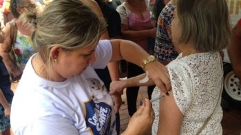 Campanha de vacinação contra gripe acaba nesta semana