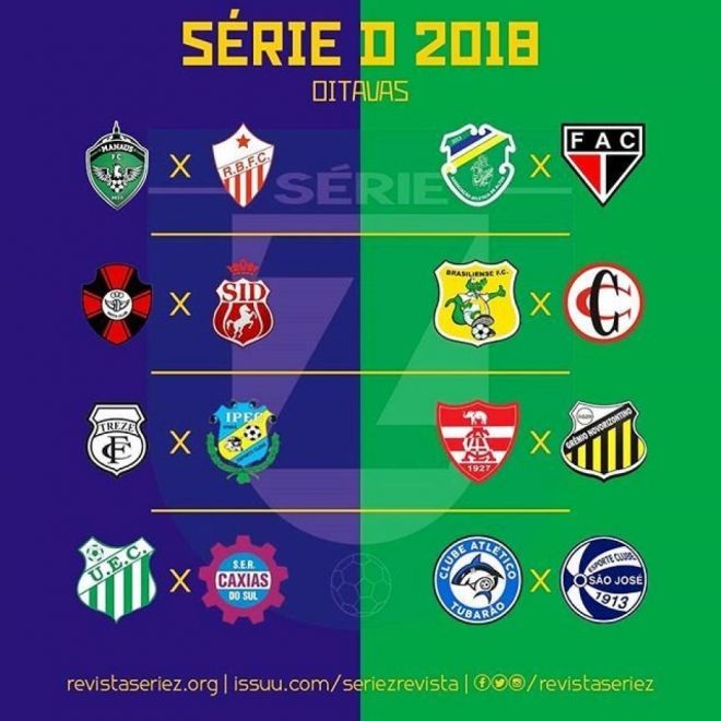 Serie D - Oitavas de final 2018
