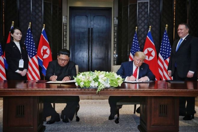 Acordo entre Trump e Kim é recebido com ceticismo por analistas