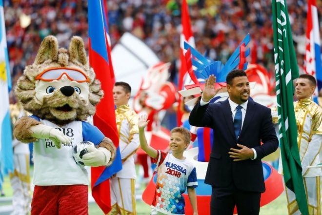 Rússia abre a Copa com goleada histórica sobre a Arábia em casa