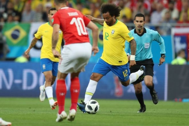 Seleção Brasil Suíça