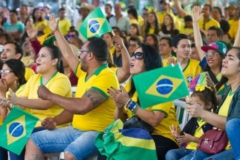 Serviços são suspensos durante jogo do Brasil