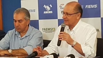 Em evento sem Marquinhos Trad e Pedro Chaves, PSDB confirma PTB em chapa para o Senado