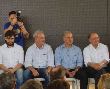 Alckmin promete Guarda Nacional nas fronteiras e fala em dobrar renda dos brasileiros