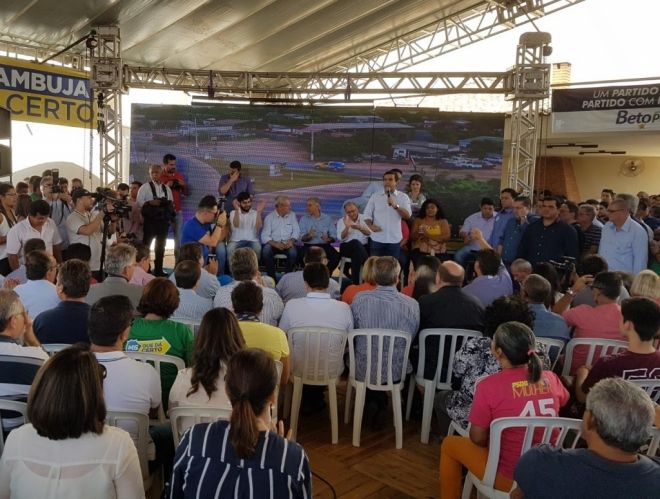 Alckmin promete Guarda Nacional nas fronteiras e fala em dobrar renda dos brasileiros