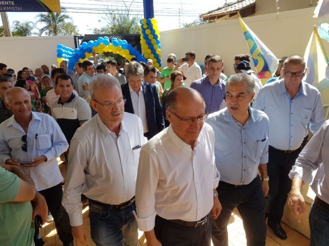 Alckmin promete Guarda Nacional nas fronteiras e fala em dobrar renda dos brasileiros