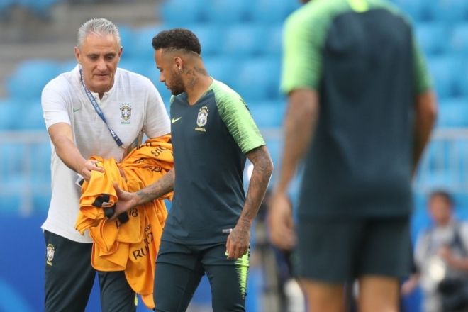 Seleção Brasil Treino