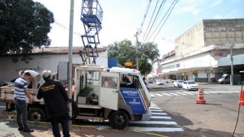 Novos semáforos vão reforçam sinalização em Campo Grande