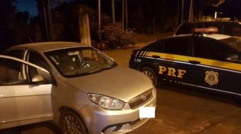 Casal  é preso com veículo furtado no interior de Goiás
