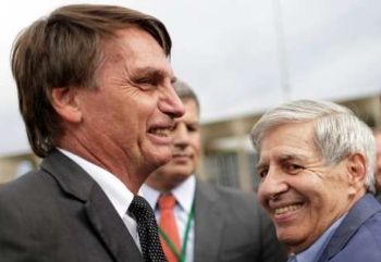 Bolsonaro e general Augusto Heleno