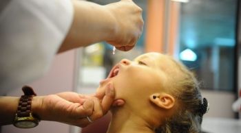 Campanha de vacinação contra a poliomielite e sarampo começa em agosto