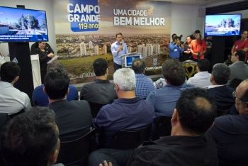 Aniversário de 119 anos de Campo Grande tem agenda com 200 atividades