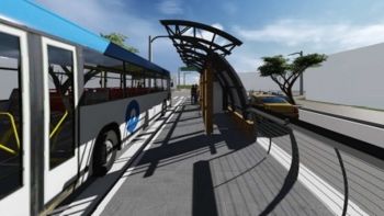 Após ser recapeada, avenida Bandeirantes terá sete estações de ônibus