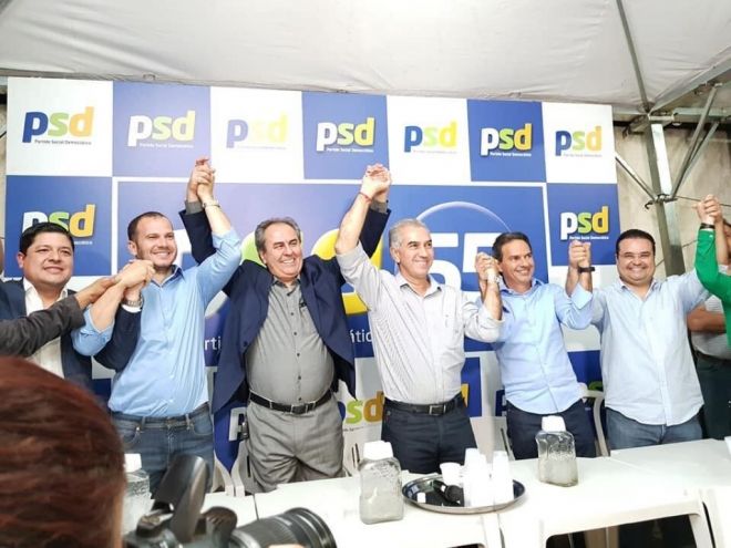 PSD vai apoiar Reinaldo Azambuja no MS