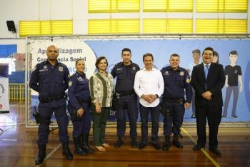 Alunos do Instituto Mirim recebem palestra sobre Prevenção às Drogas