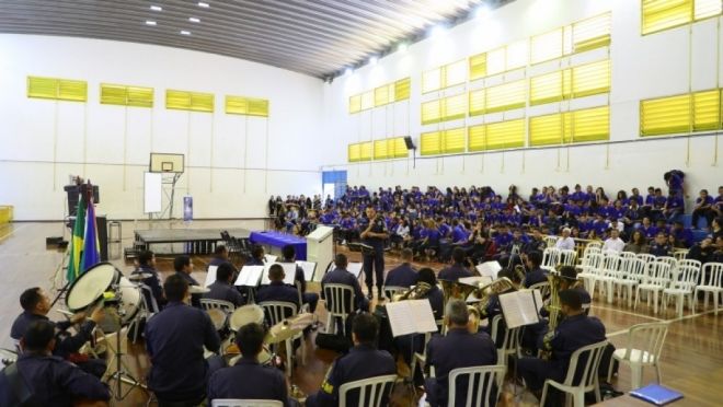 Alunos do Instituto Mirim recebem palestra sobre Prevenção às Drogas