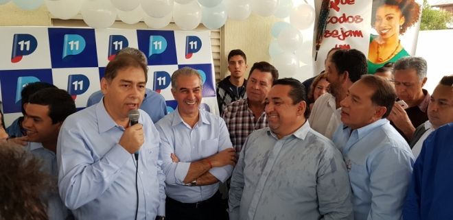 PP lança candidatura de Bernal à deputado federal sob risco de ser barrado pelo TRE-MS