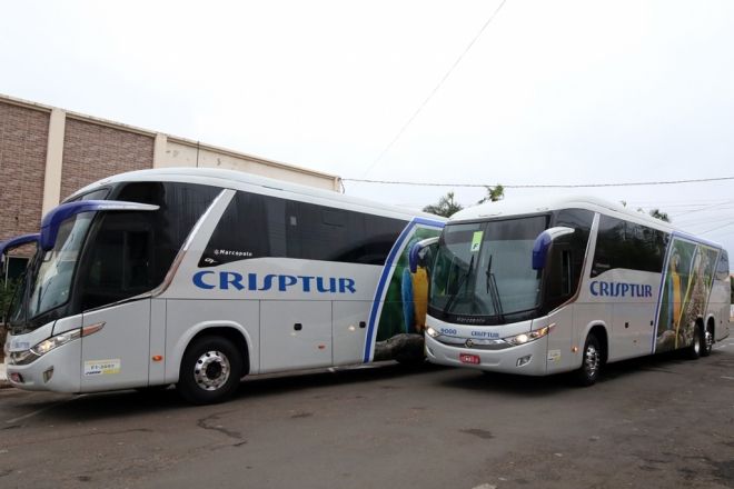 Três Lagoas ganha dois novos ônibus para transporte de pacientes