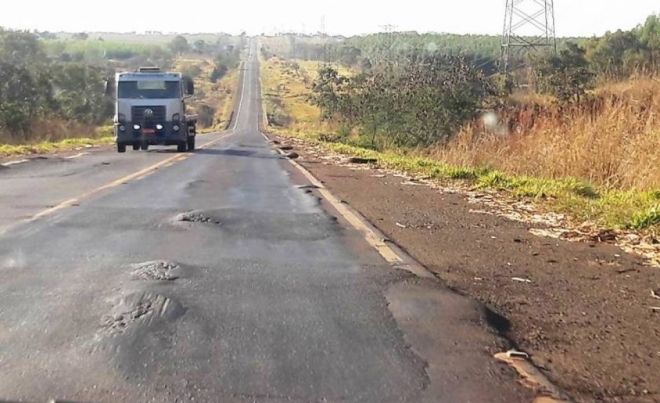 Dnit deve retomar restauração da BR-262 nas próximas semanas
