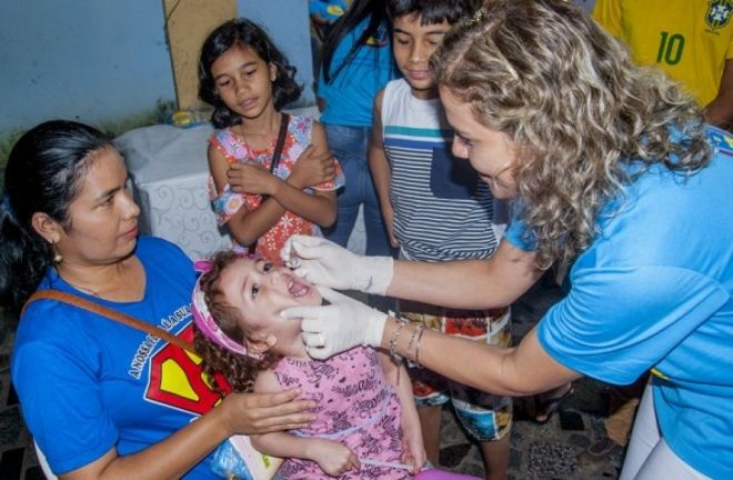 Durante o Dia D de vacinação, Corumbá imuniza 57,9% do público alvo