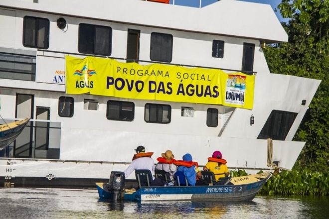 'Povo das águas' atenderá a região do baixo Pantanal em sua 6° edição de 2018