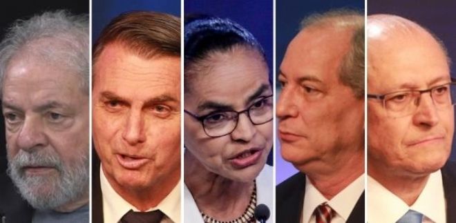 Lula lidera corrida presidencial com 37%, segundo Ibope