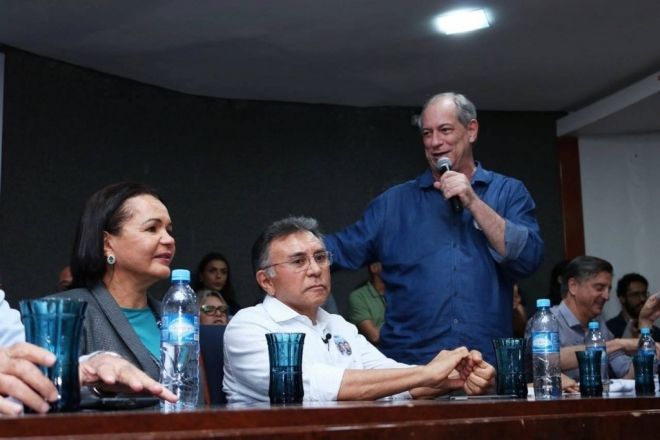 Em visita a Campo Grande, Ciro Gomes ironiza adversários e fala sobre FCO