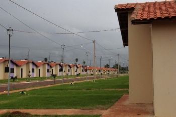 Fátima do Sul recebeu mais de 360 casas populares do Governo do Estado