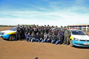 Guarda Municipal forma 92 novos agentes