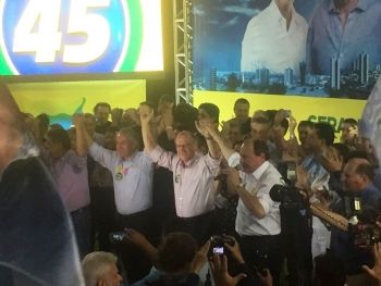 Em visita ao MS, Alckmin destaca a geração de empregos e lamenta atentado contra Bolsonaro