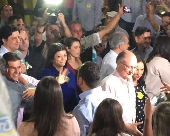 Em visita ao MS, Alckmin destaca a geração de empregos e lamenta atentado contra Bolsonaro
