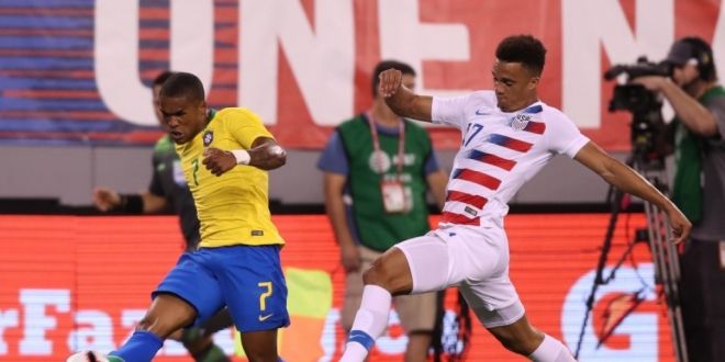 Seleção Brasil Estados Unidos