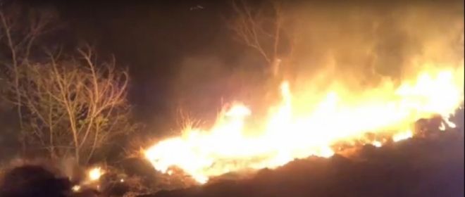 Incêndio na região Leste chega a 12 dias e destrói propriedades