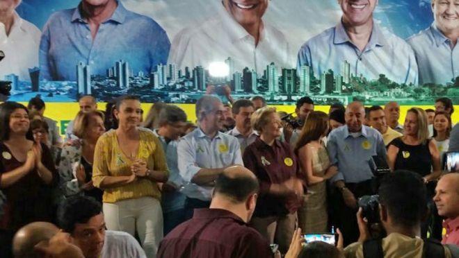 Vice da chapa de Alckmin visita Campo Grande