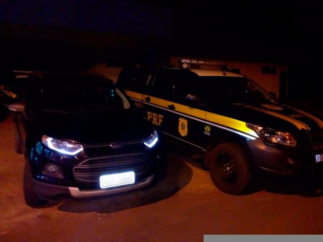 PRF recupera mais um veículo roubado em Minas Gerais