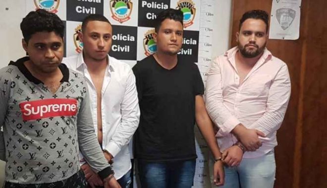 Polícia prende na capital, quadrilha que aplicava golpes em Sidrolândia