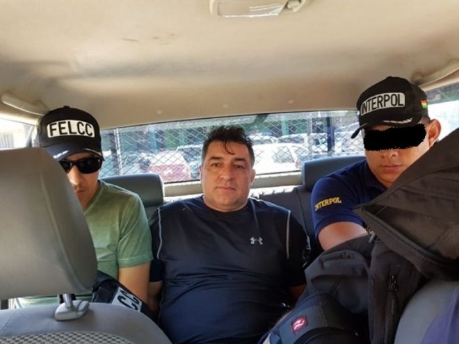 Traficante condenado em mais de 115 anos é preso na Bolívia
