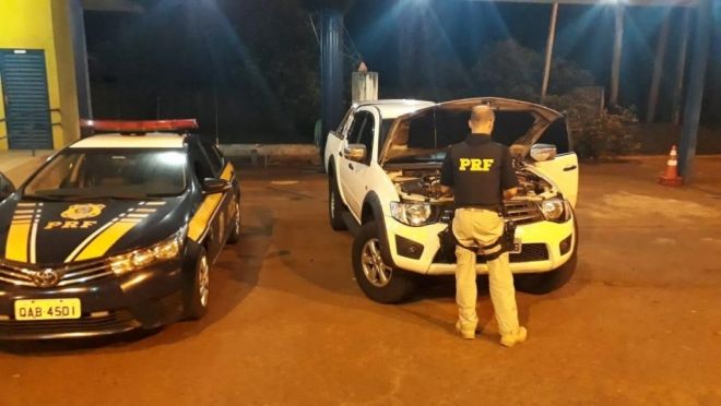 PRF recupera carro roubado em São Bernardo do Campo