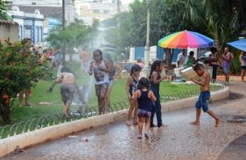 Calor em Corumbá atinge 40 graus