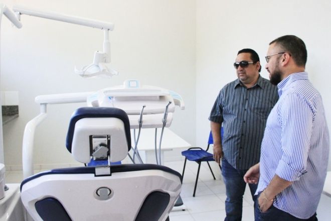 Prefeitura inaugura unidade básica de saúde no Cravo Vermelho