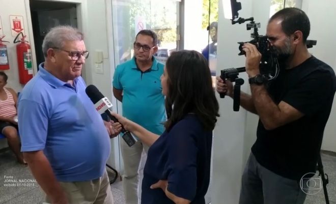 SUS de Três Lagoas é destaque no Jornal Nacional como exemplo de funcionamento