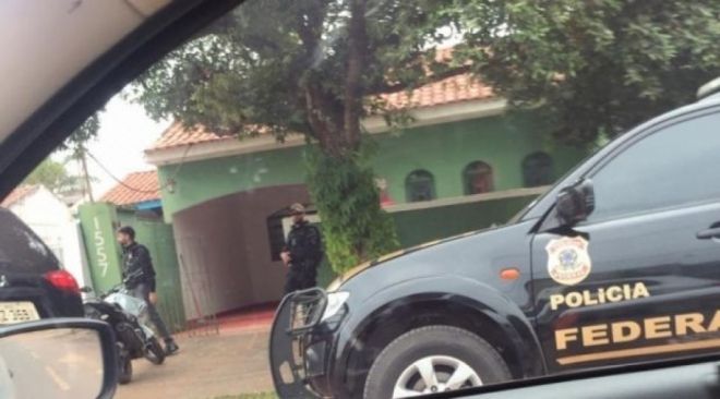 PF cumpre mandado de busca e apreensão em casa de candidato em Três Lagoas