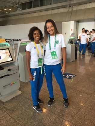 Sul-mato-grossense representa Brasil nos Jogos Olímpicos de vôlei de praia na Argentina