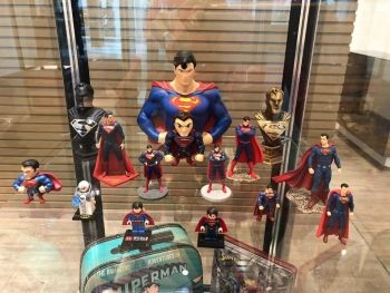 Exposição celebra os 80 anos do Superman e traz coleções do universo geek