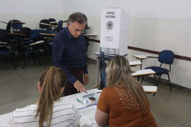 Juiz Odilon vota em Campo Grande