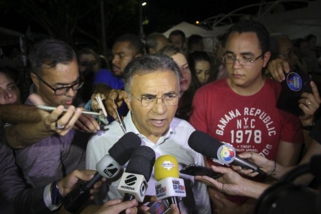 Reinaldo e Odilon fazem disputa de 2&ordm; turno