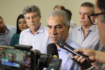 Azambuja declara apoio a Bolsonaro e define rumos da campanha para segundo turno