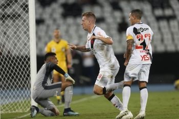 Vasco busca empate contra Botafogo e deixa zona de rebaixamento
