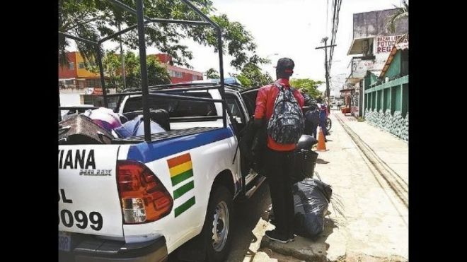 Interpol detém 29 haitianos que seguiam para Corumbá